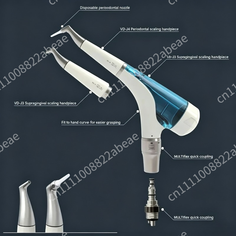 Tandheelkundige luchtpolijstma - Teeth Whitening Quick recensie en prijs