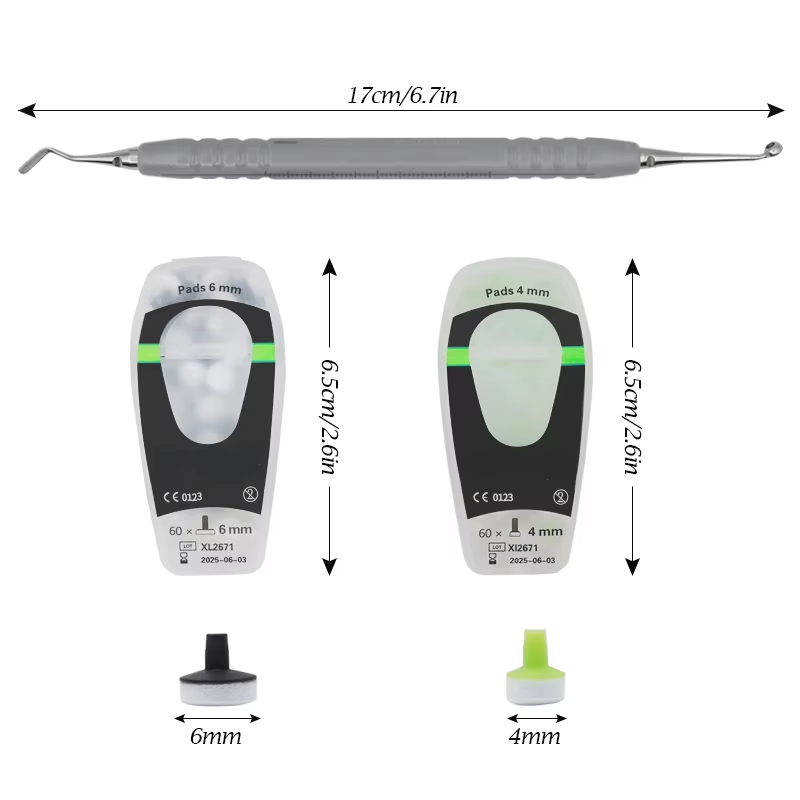 Tandheelkundige composietkit m - Teeth Whitening Light Kit recensie en prijs