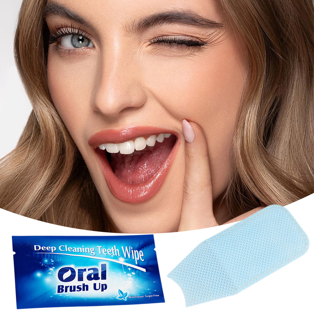 Vingerhoes Tandendoekje voor v - Teeth Whitening Quick recensie en prijs