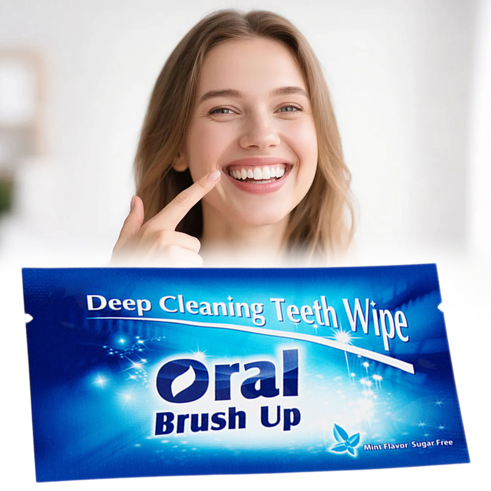 Vingerhoes Tandendoekje voor v - Teeth Whitening Quick recensie en prijs